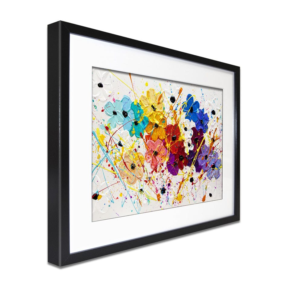 Summer Celebration Framed Art Print wall art product Osnat Tzadok
