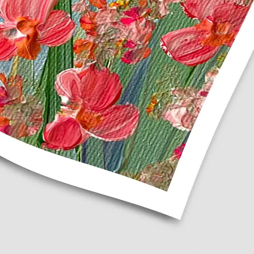 Summer Fields Art Print Summer Fields Art Print wall art product Charlotte Anna Reed
