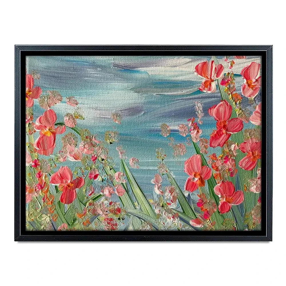 Summer Fields Canvas Print Summer Fields Canvas Print wall art product Charlotte Anna Reed