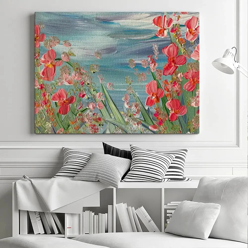 Summer Fields Canvas Print Summer Fields Canvas Print wall art product Charlotte Anna Reed