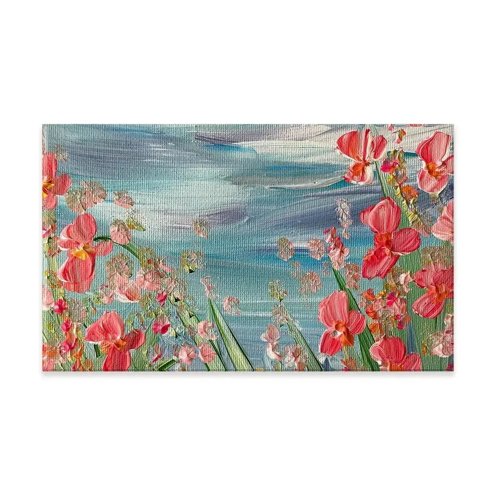 Summer Fields Canvas Print Summer Fields Canvas Print wall art product Charlotte Anna Reed