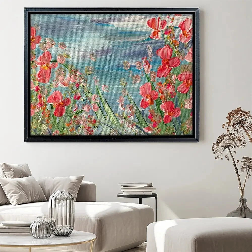 Summer Fields Canvas Print Summer Fields Canvas Print wall art product Charlotte Anna Reed