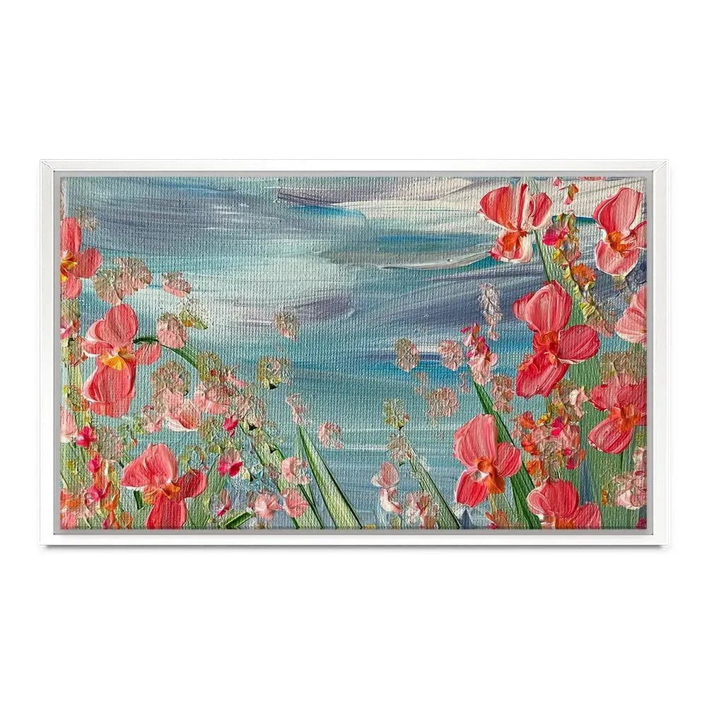 Summer Fields Canvas Print Summer Fields Canvas Print wall art product Charlotte Anna Reed