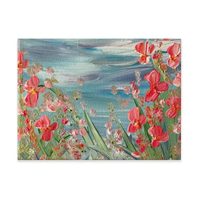 Summer Fields Canvas Print Summer Fields Canvas Print wall art product Charlotte Anna Reed