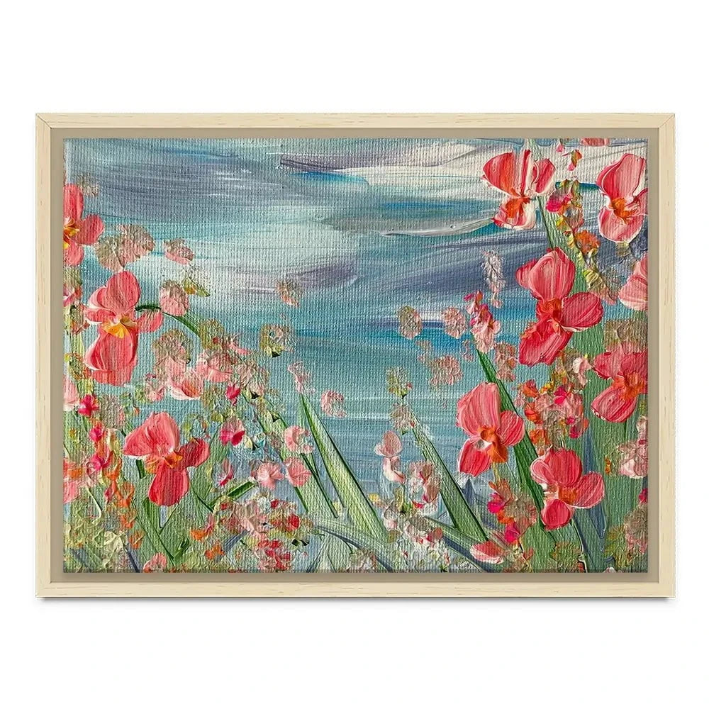 Summer Fields Canvas Print Summer Fields Canvas Print wall art product Charlotte Anna Reed