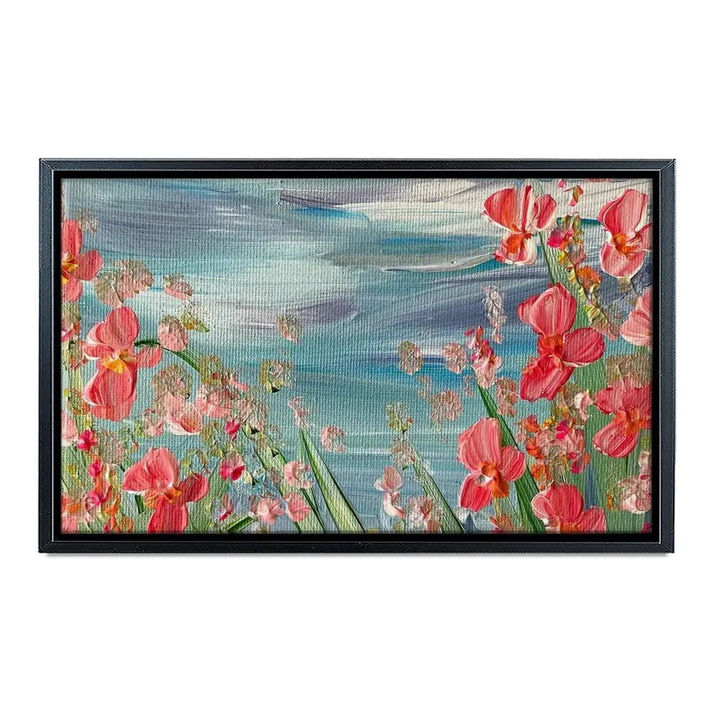 Summer Fields Canvas Print Summer Fields Canvas Print wall art product Charlotte Anna Reed
