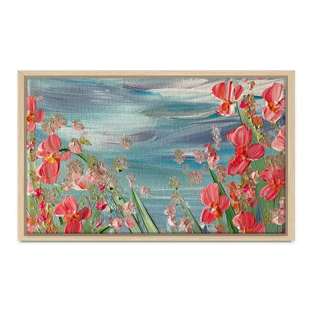 Summer Fields Canvas Print Summer Fields Canvas Print wall art product Charlotte Anna Reed