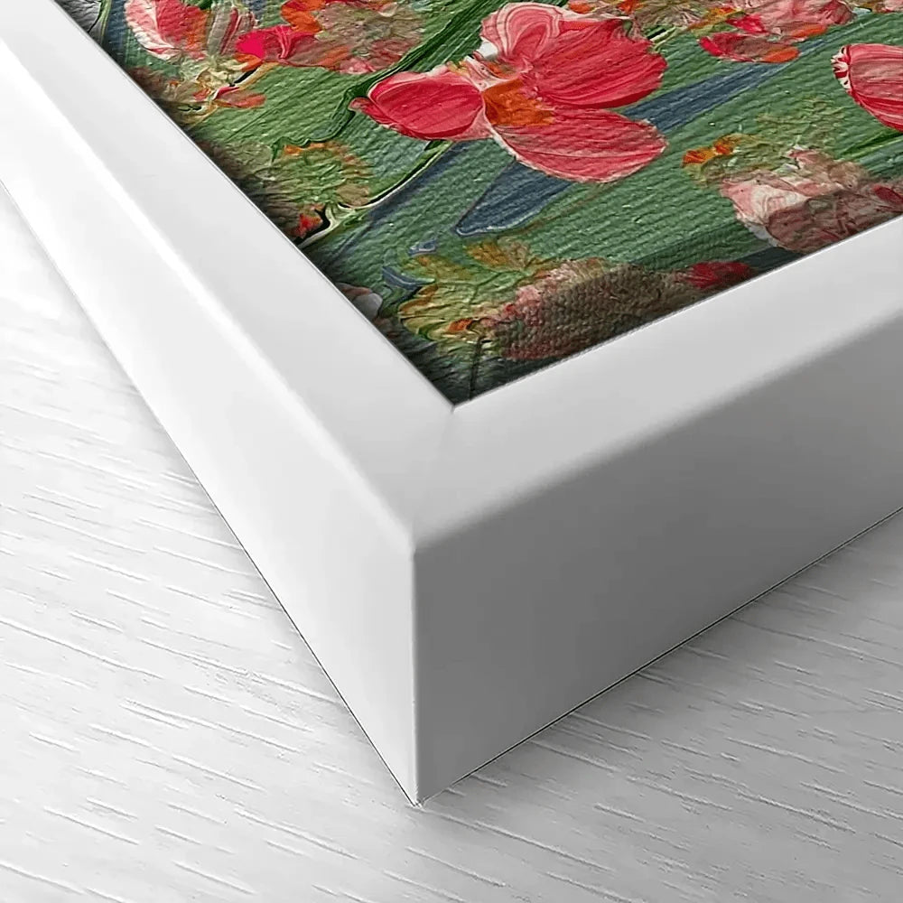 Summer Fields Canvas Print Summer Fields Canvas Print wall art product Charlotte Anna Reed