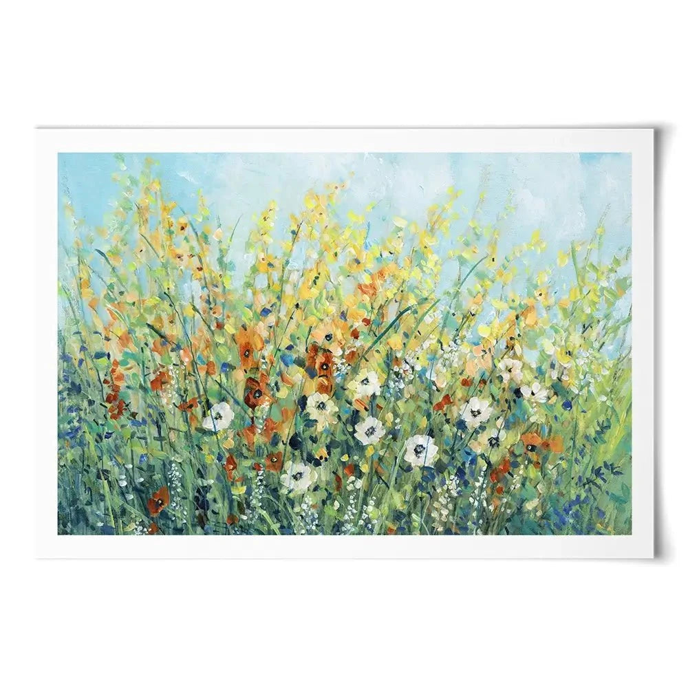 Summer Flowering Art Print Summer Flowering Art Print wall art product Tim O'Toole