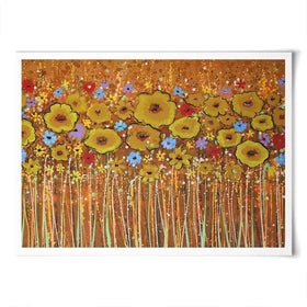 Summer Flowers Art Print Summer Flowers Art Print wall art product Maria Moretti