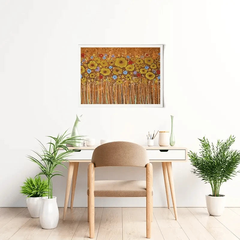 Summer Flowers Art Print Summer Flowers Art Print wall art product Maria Moretti