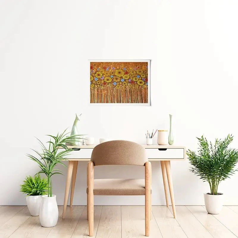 Summer Flowers Art Print Summer Flowers Art Print wall art product Maria Moretti