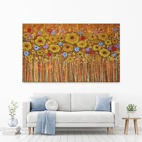 Summer Flowers Canvas Print Summer Flowers Canvas Print wall art product Maria Moretti
