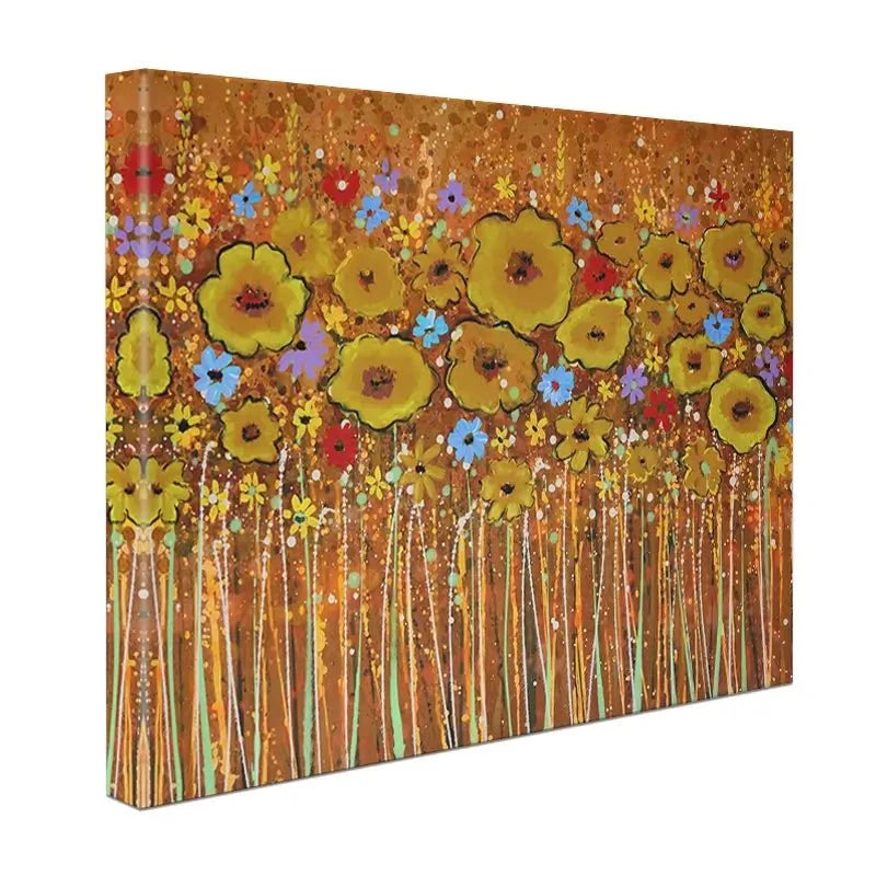 Summer Flowers Canvas Print Summer Flowers Canvas Print wall art product Maria Moretti