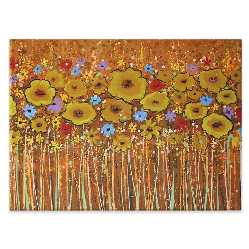 Summer Flowers Canvas Print Summer Flowers Canvas Print wall art product Maria Moretti