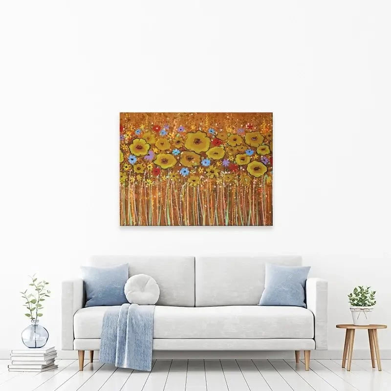 Summer Flowers Canvas Print Summer Flowers Canvas Print wall art product Maria Moretti
