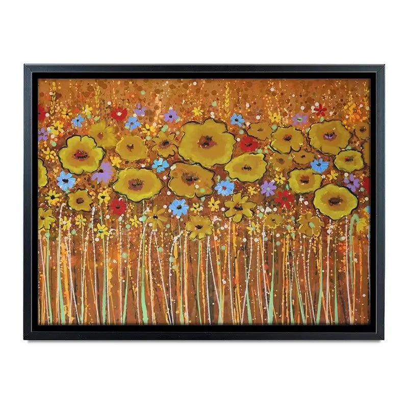 Summer Flowers Canvas Print Summer Flowers Canvas Print wall art product Maria Moretti