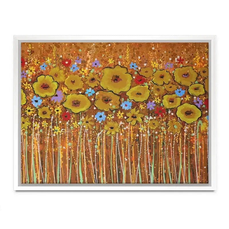 Summer Flowers Canvas Print Summer Flowers Canvas Print wall art product Maria Moretti