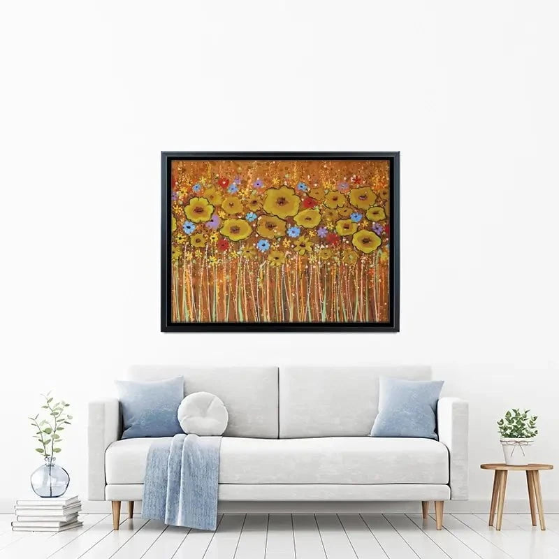 Summer Flowers Canvas Print Summer Flowers Canvas Print wall art product Maria Moretti