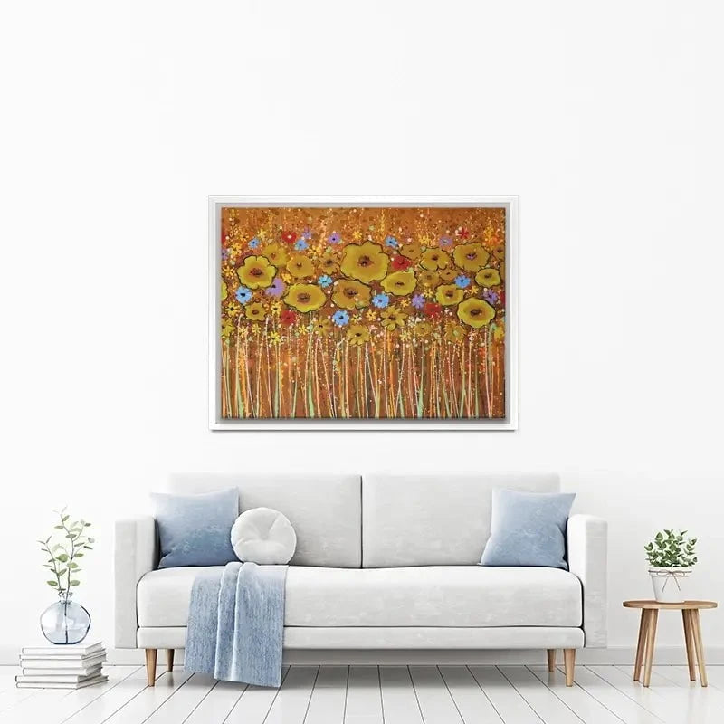 Summer Flowers Canvas Print Summer Flowers Canvas Print wall art product Maria Moretti
