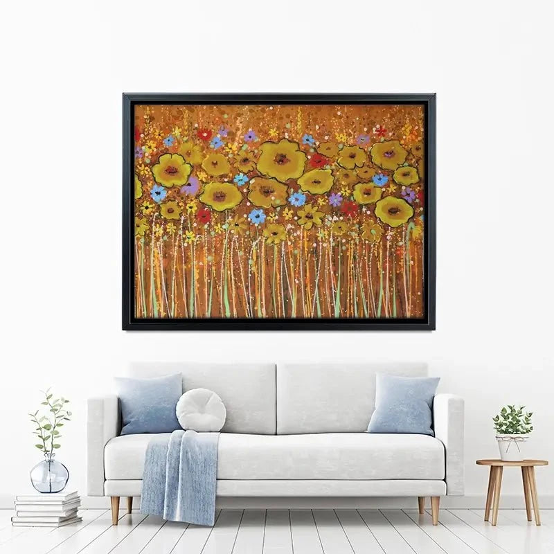 Summer Flowers Canvas Print Summer Flowers Canvas Print wall art product Maria Moretti