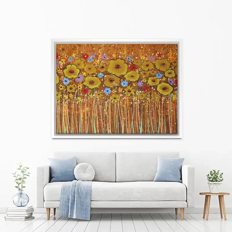 Summer Flowers Canvas Print Summer Flowers Canvas Print wall art product Maria Moretti