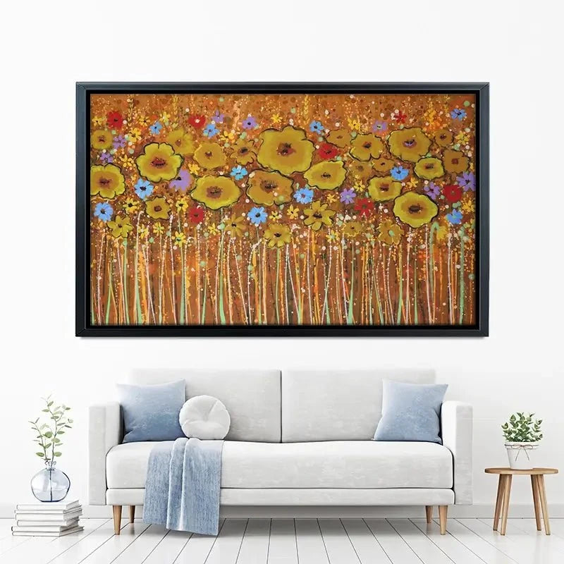 Summer Flowers Canvas Print Summer Flowers Canvas Print wall art product Maria Moretti