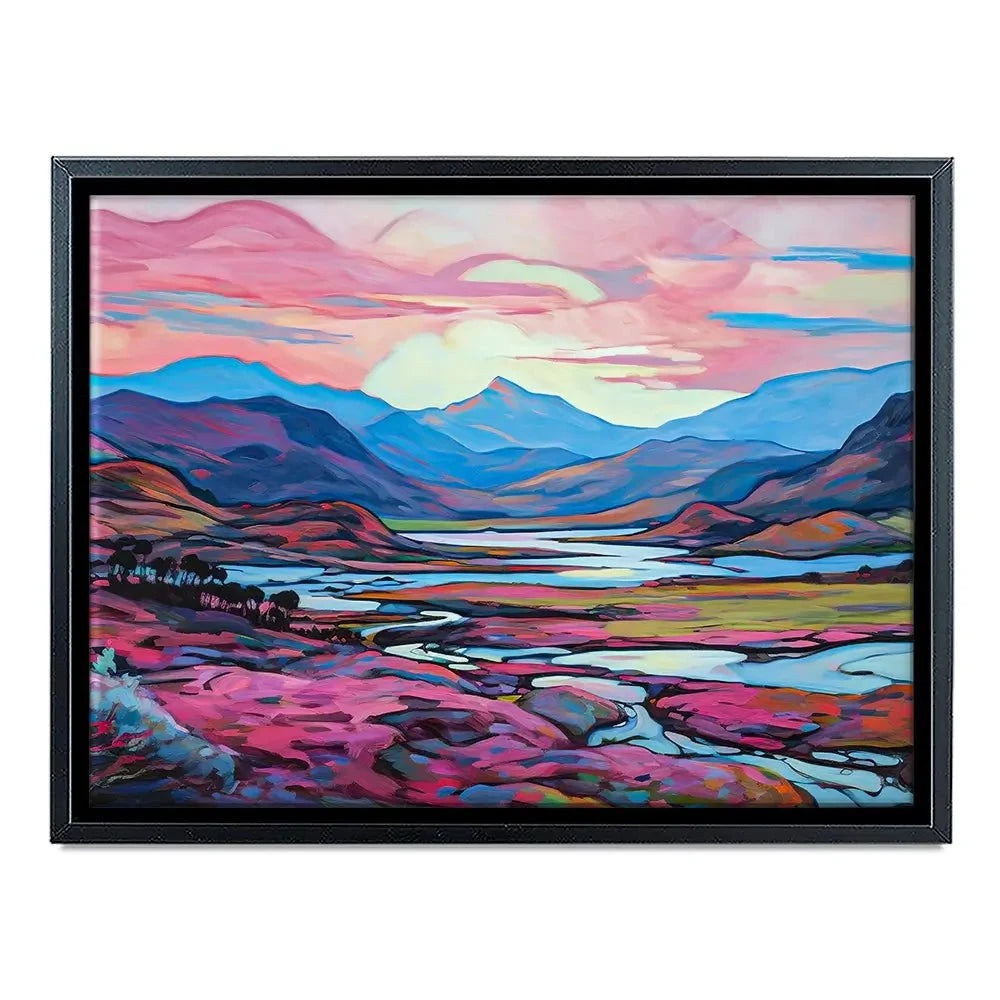 Summer Glen Canvas Print Summer Glen Canvas Print wall art product David Alexander Elder