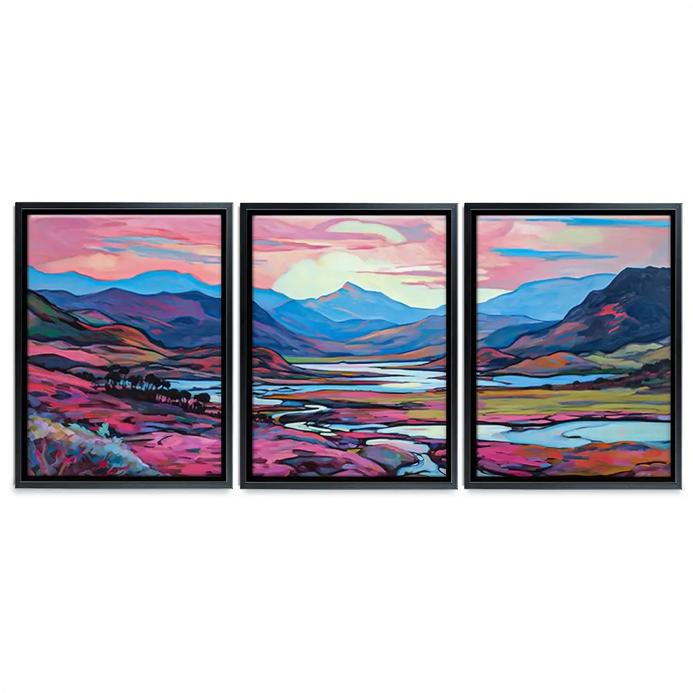 Summer Glen Trio Canvas Print Summer Glen Trio Canvas Print wall art product David Alexander Elder