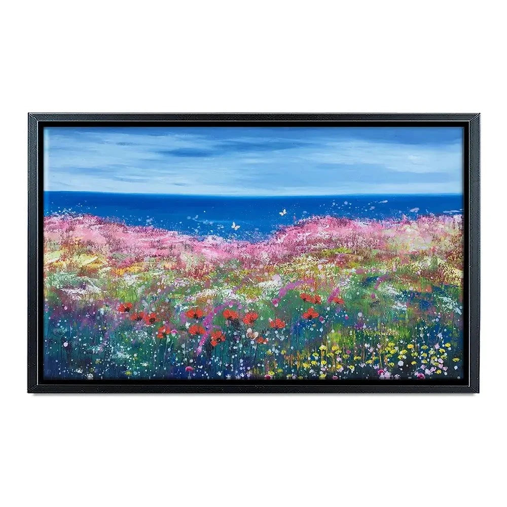 Summer Love Canvas Print Summer Love Canvas Print wall art product Laure Bury
