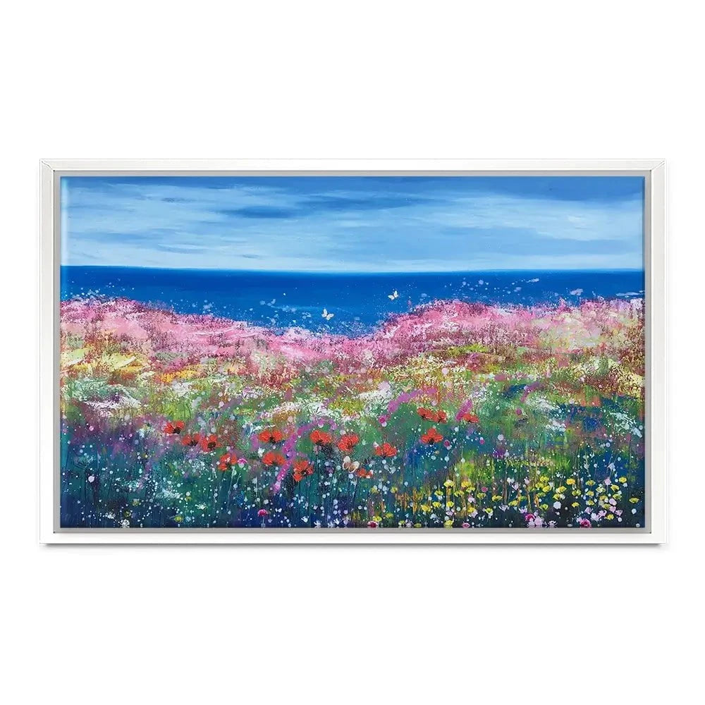 Summer Love Canvas Print Summer Love Canvas Print wall art product Laure Bury