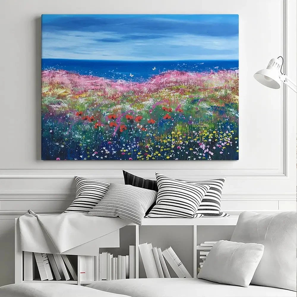 Summer Love Canvas Print Summer Love Canvas Print wall art product Laure Bury