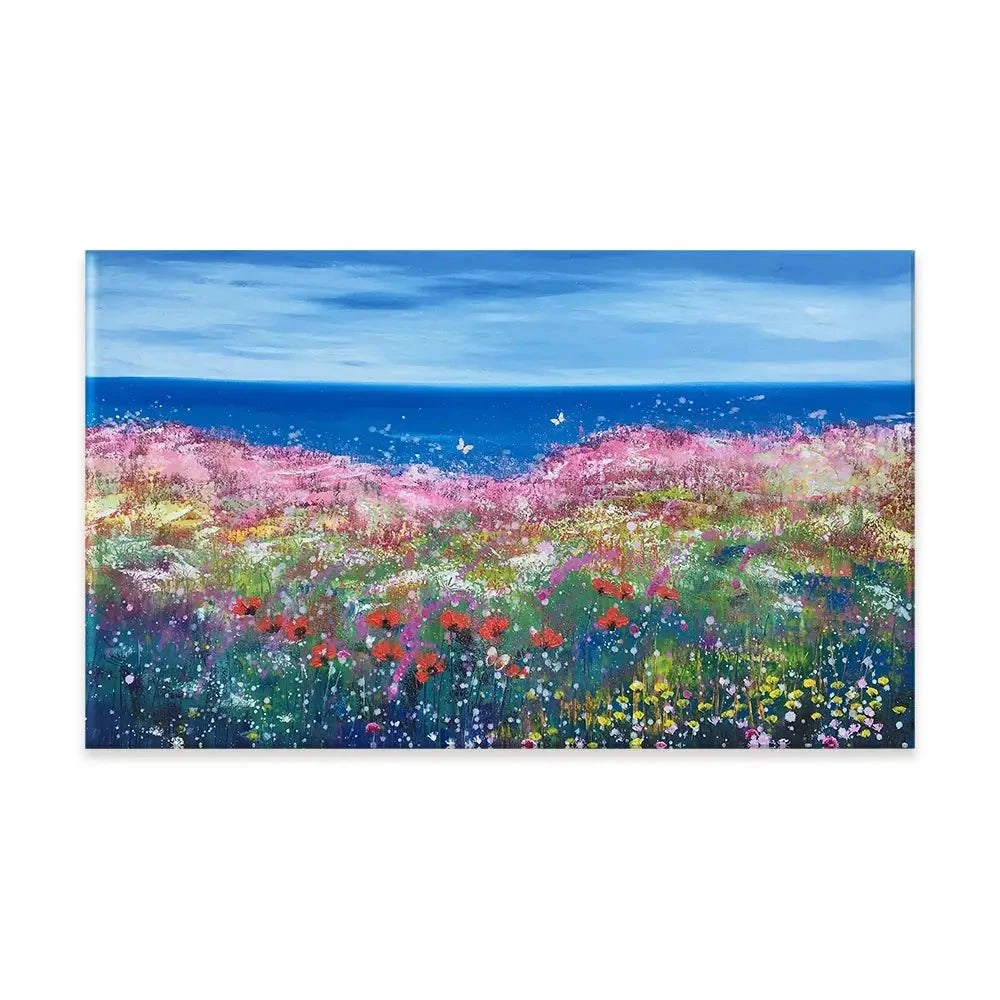 Summer Love Canvas Print Summer Love Canvas Print wall art product Laure Bury