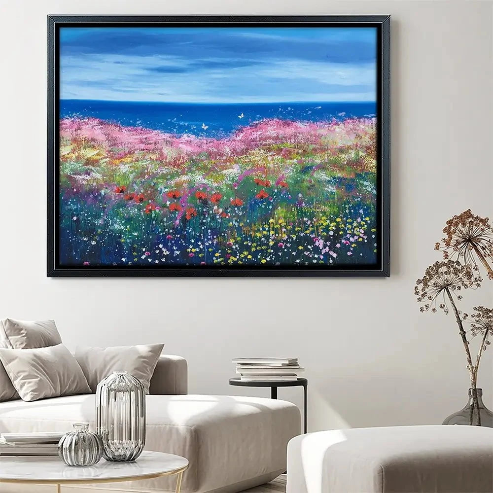 Summer Love Canvas Print Summer Love Canvas Print wall art product Laure Bury