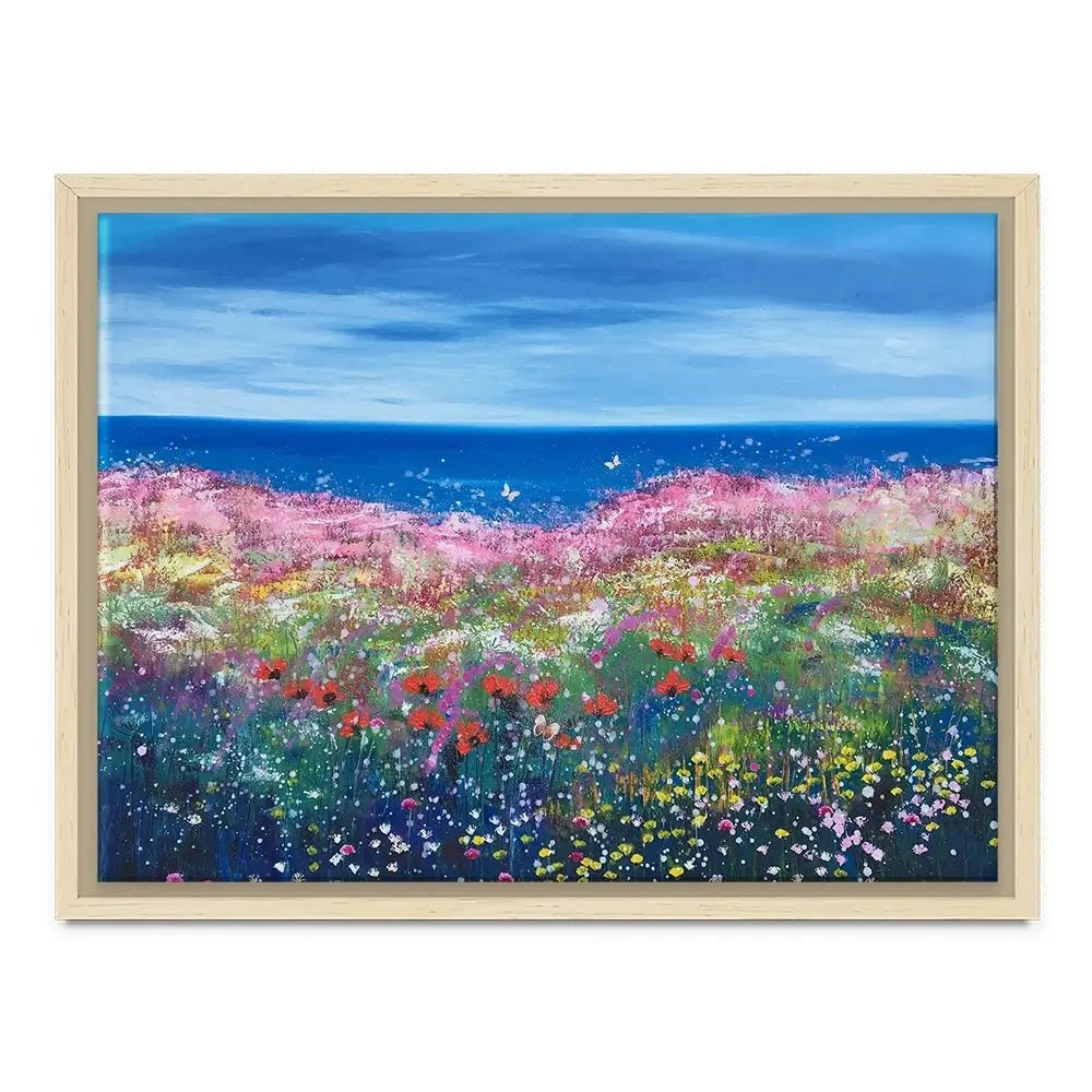 Summer Love Canvas Print Summer Love Canvas Print wall art product Laure Bury