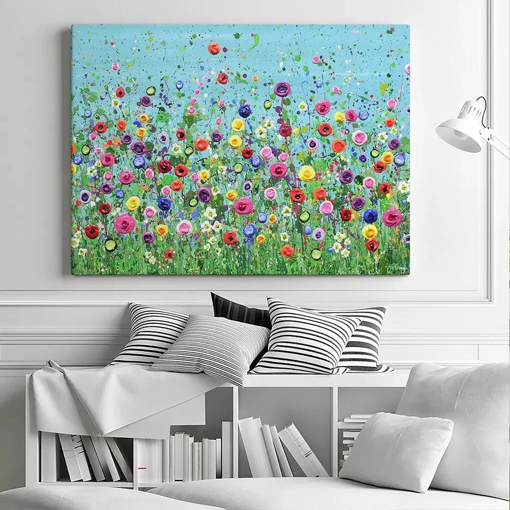 Summer Lovin' Canvas Print Summer Lovin' Canvas Print wall art product Jo Gough