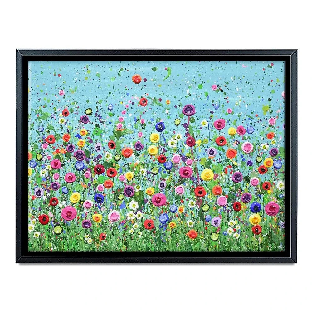 Summer Lovin' Canvas Print Summer Lovin' Canvas Print wall art product Jo Gough