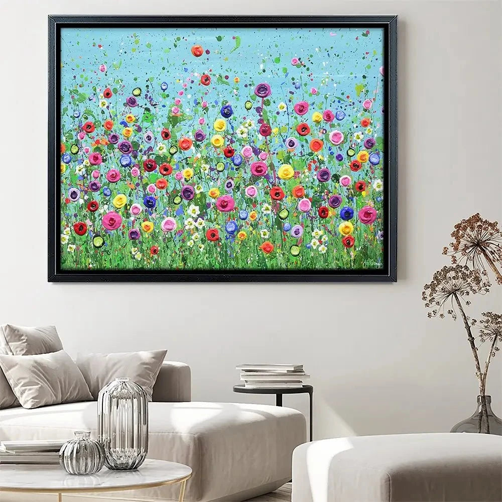 Summer Lovin' Canvas Print Summer Lovin' Canvas Print wall art product Jo Gough