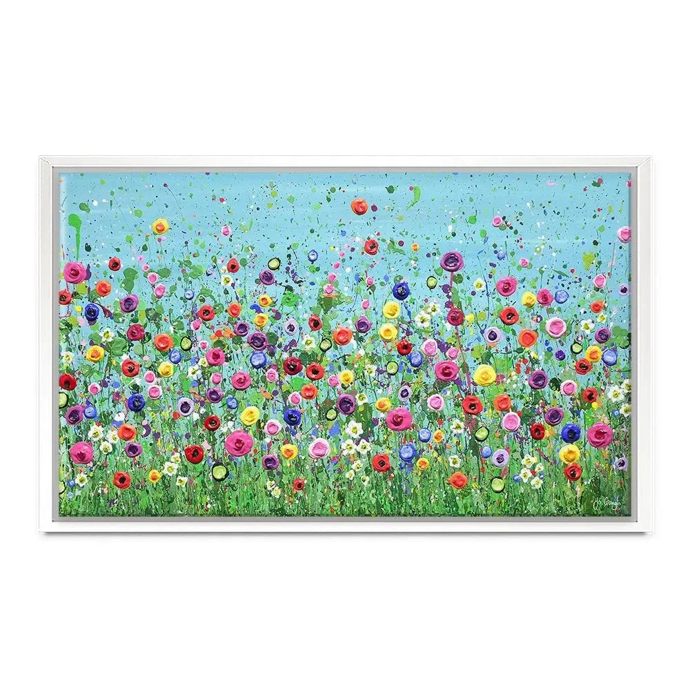 Summer Lovin' Canvas Print Summer Lovin' Canvas Print wall art product Jo Gough