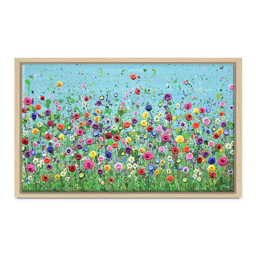 Summer Lovin' Canvas Print Summer Lovin' Canvas Print wall art product Jo Gough