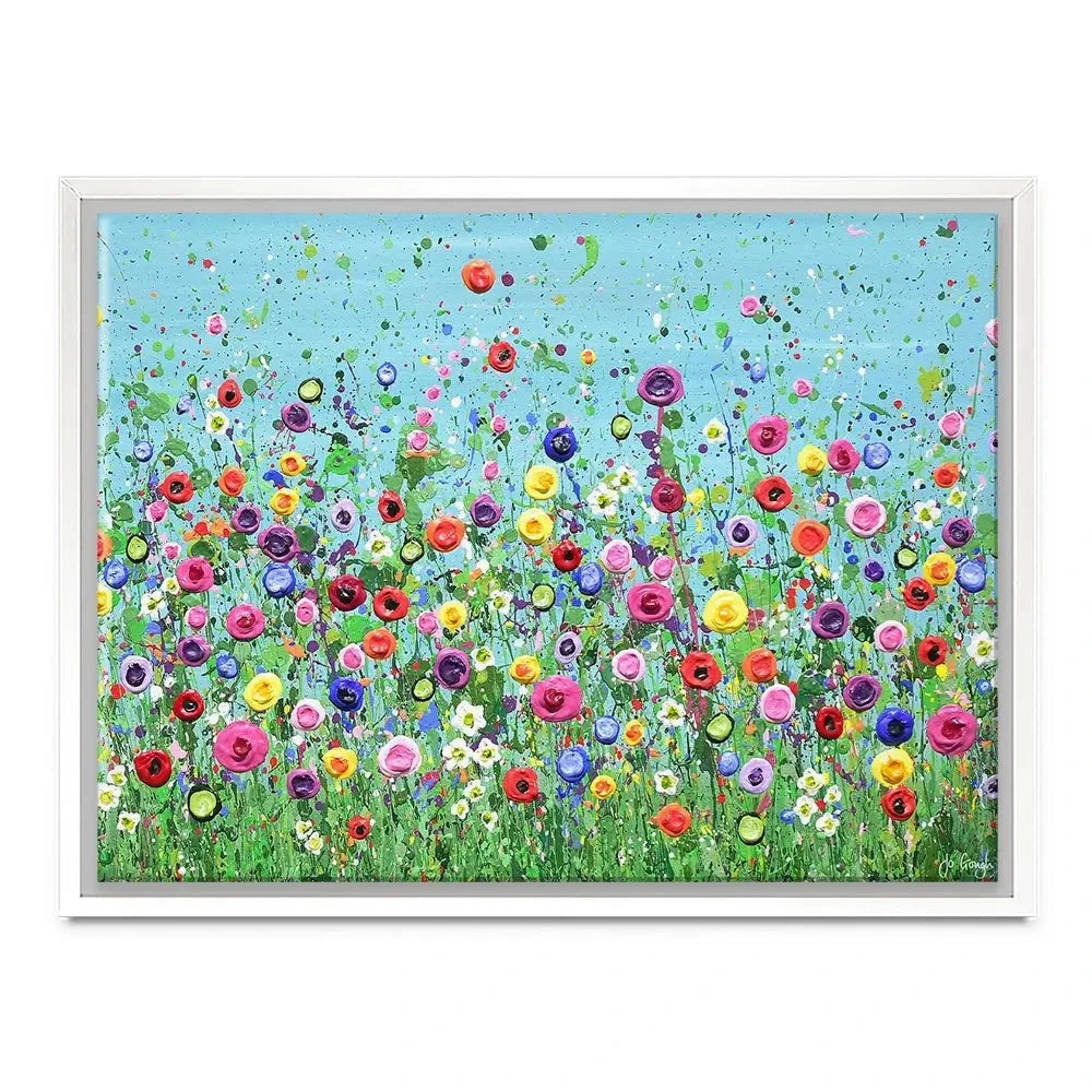 Summer Lovin' Canvas Print Summer Lovin' Canvas Print wall art product Jo Gough