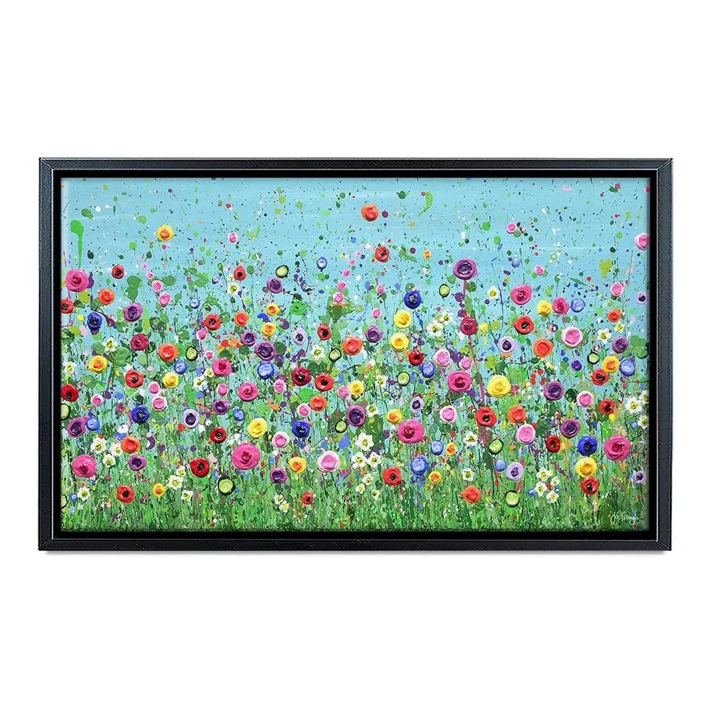 Summer Lovin' Canvas Print Summer Lovin' Canvas Print wall art product Jo Gough