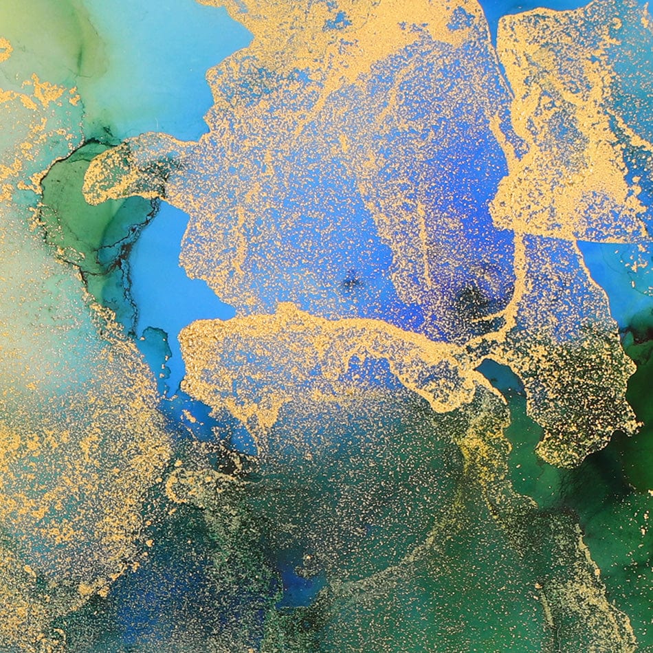 Summer Marble Art Print wall art product / Shutterstock
