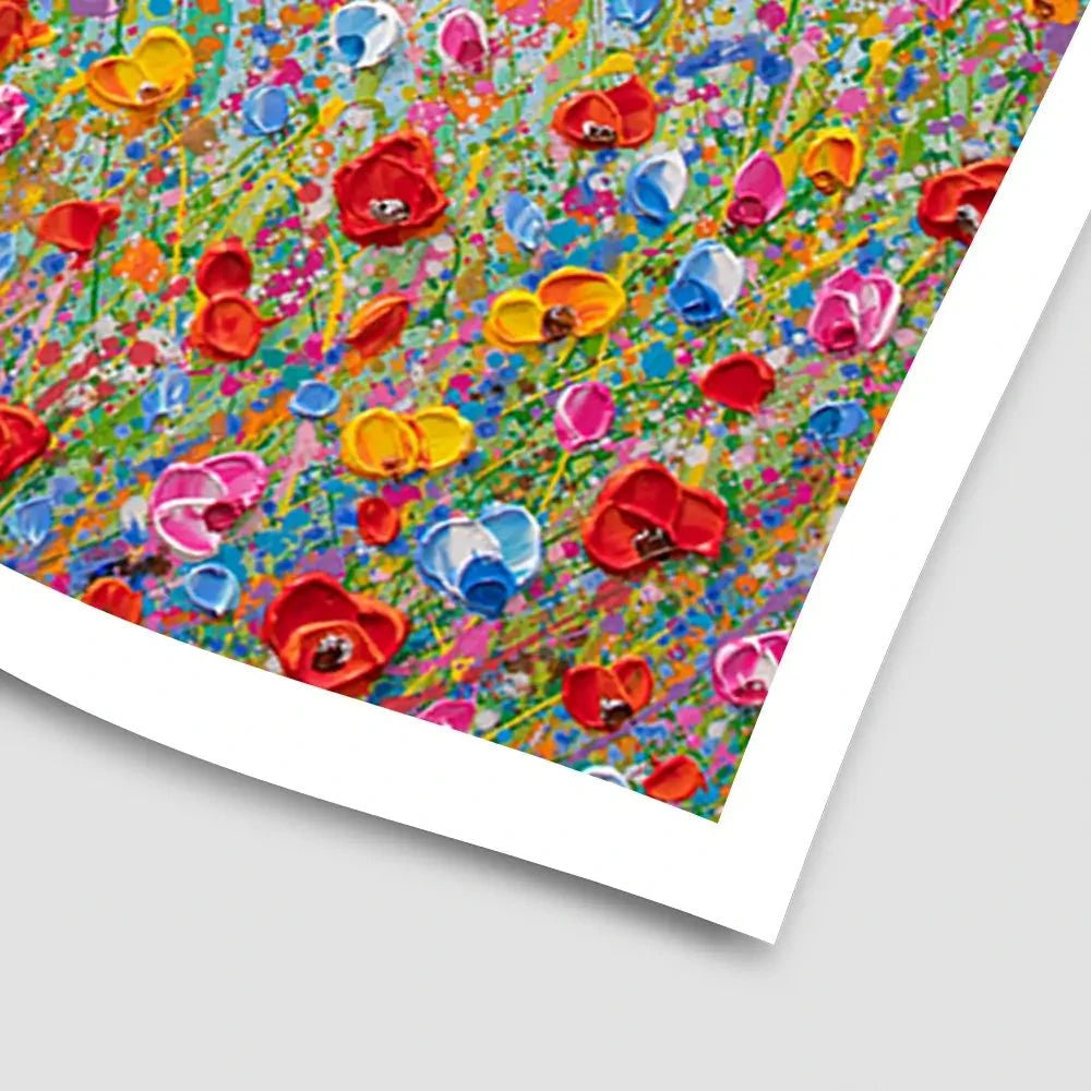 Summer Meadow Art Print Summer Meadow Art Print wall art product Olga Tkachyk