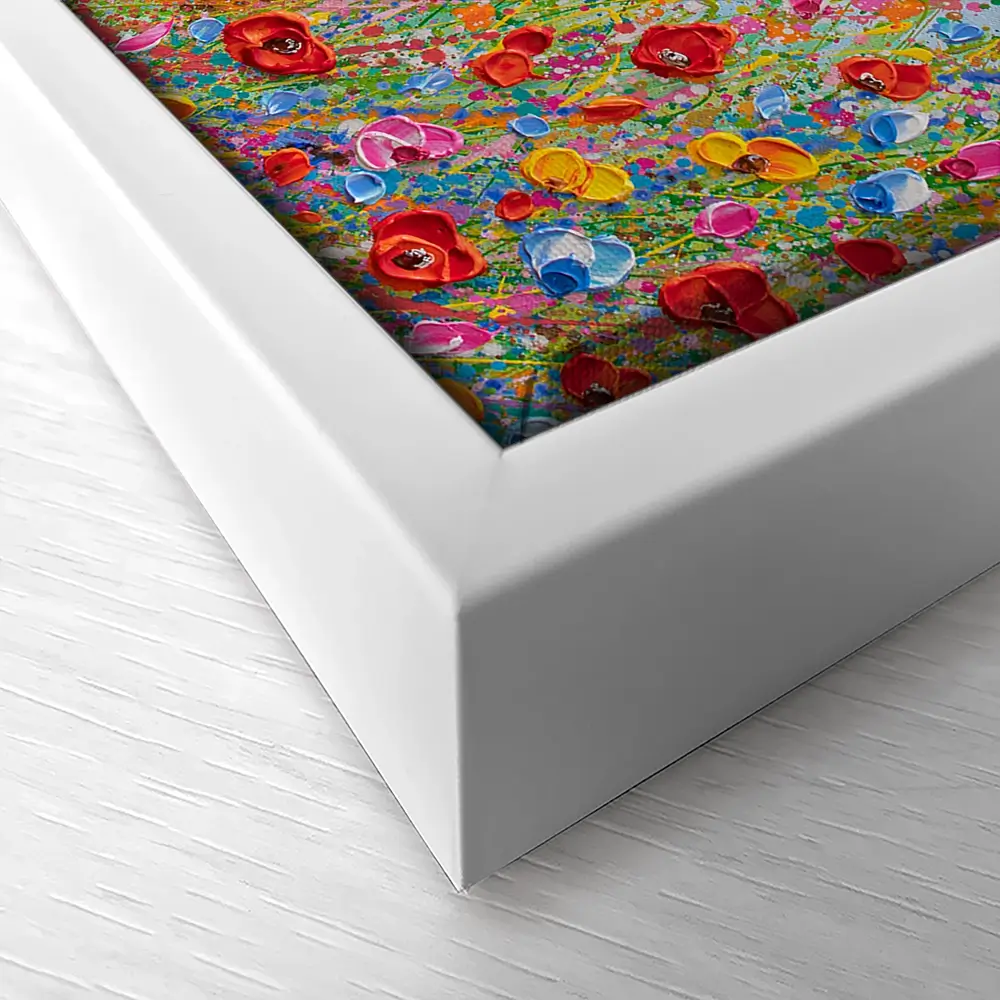 Summer Meadow Canvas Print Summer Meadow Canvas Print wall art product Olga Tkachyk