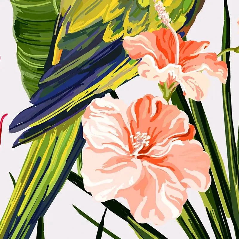 Summer Pattern Art Print Summer Pattern Art Print wall art product Hanna Kh / Shutterstock