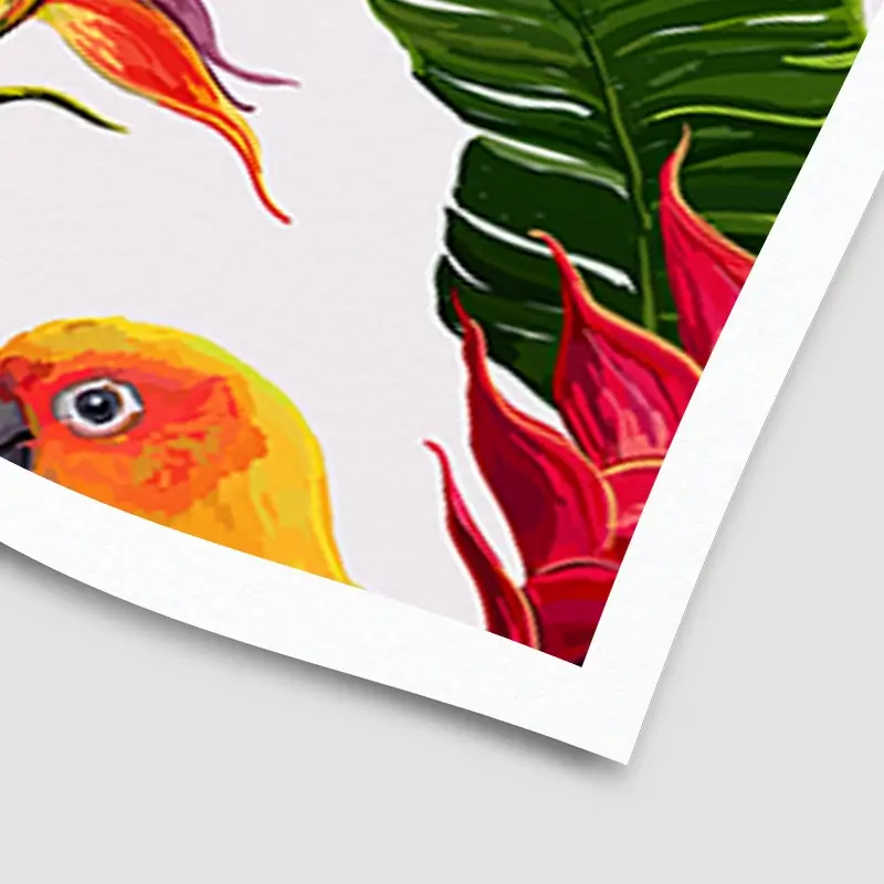 Summer Pattern Art Print Summer Pattern Art Print wall art product Hanna Kh / Shutterstock