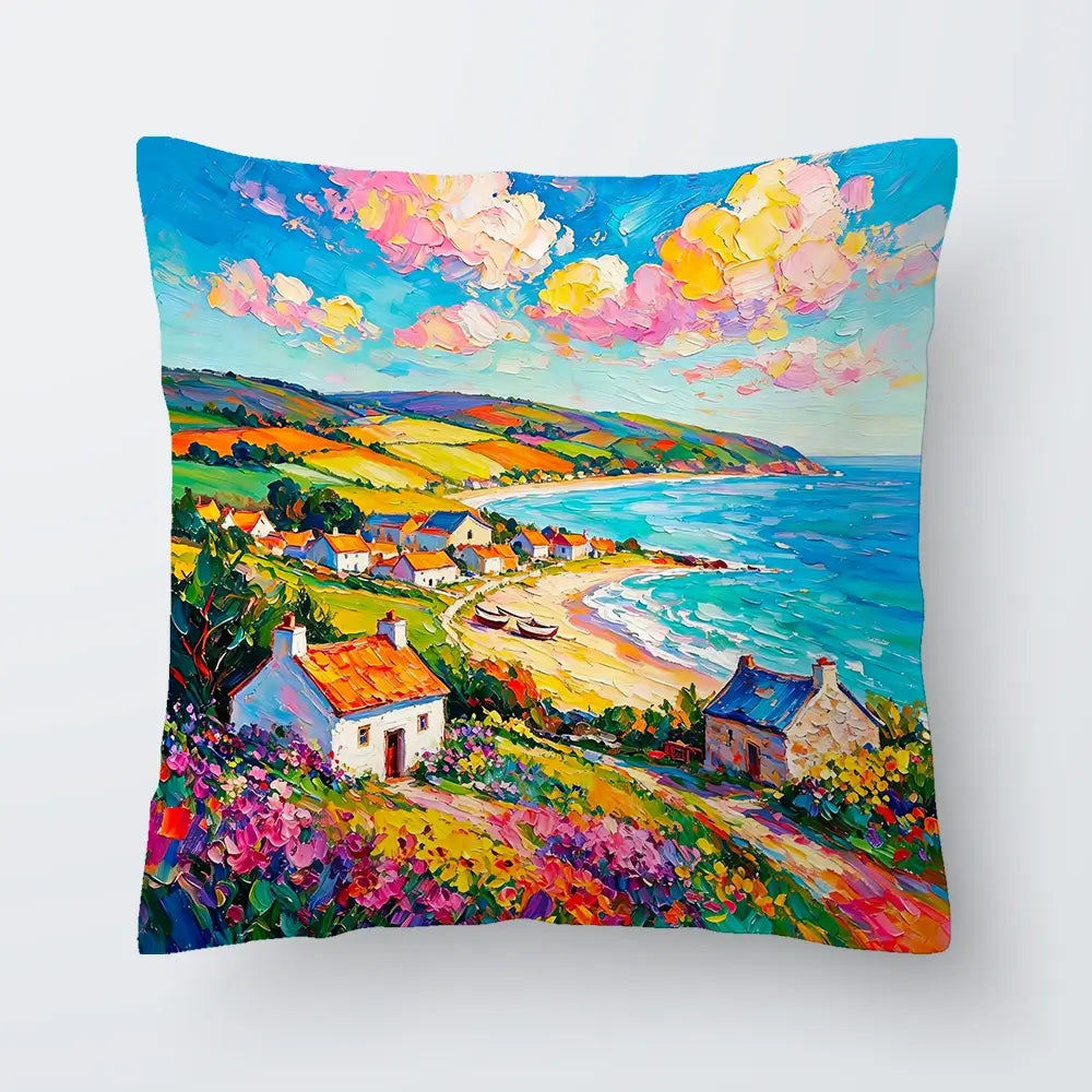Summer Shore Cushion Summer Shore Cushion wall art product David Alexander Elder