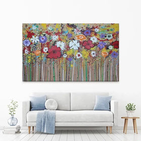 Summer Splendor Canvas Print Summer Splendor Canvas Print wall art product Maria Moretti
