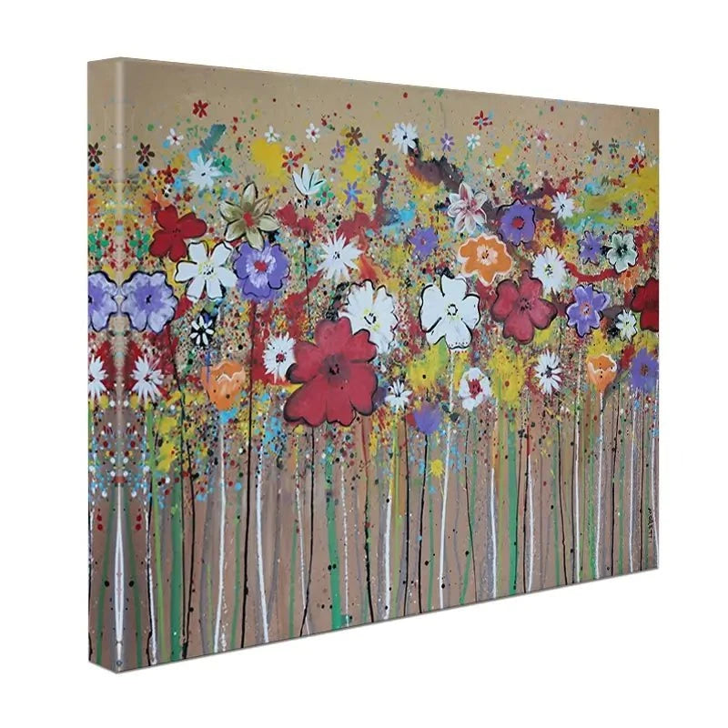 Summer Splendor Canvas Print Summer Splendor Canvas Print wall art product Maria Moretti